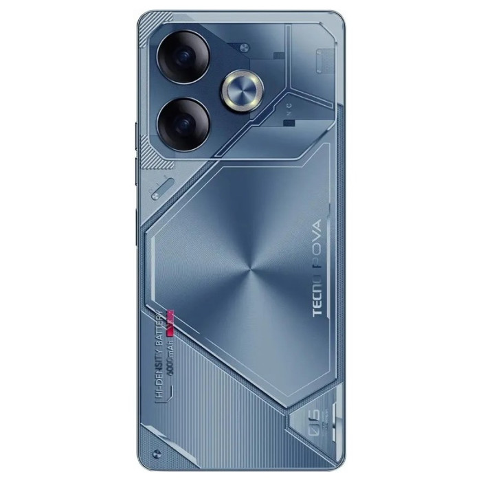 Смартфон Tecno Pova 6 8/256GB Синий (Interstellar Blue) EAC | Фото 3 из 3