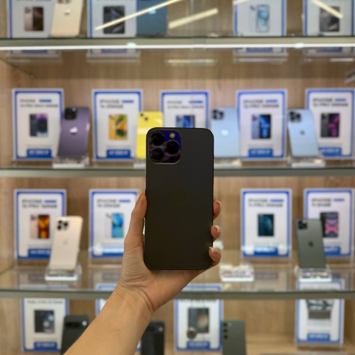 Б/у Смартфон Apple iPhone 13 Pro Max 128GB Графитовый | Фото 1 из 5