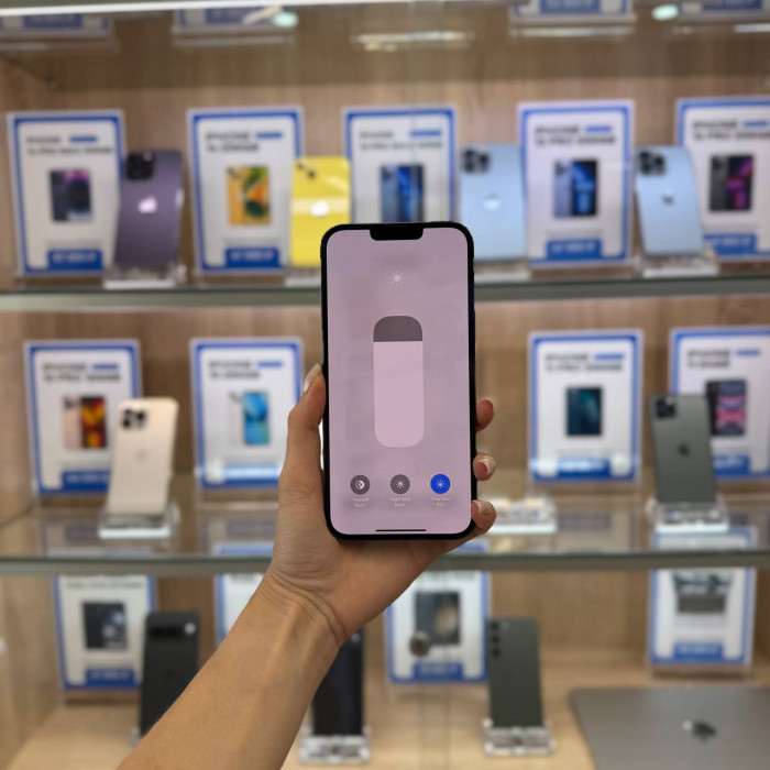 Б/у Смартфон Apple iPhone 13 Pro Max 128GB Графитовый | Фото 3 из 5