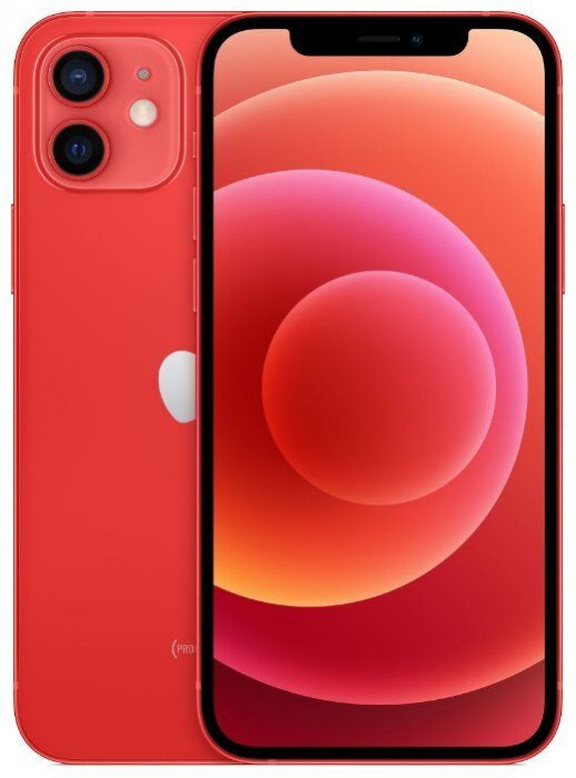 Смартфон Apple iPhone 12 128GB Красный (PRODUCT)RED | Фото 1 из 5