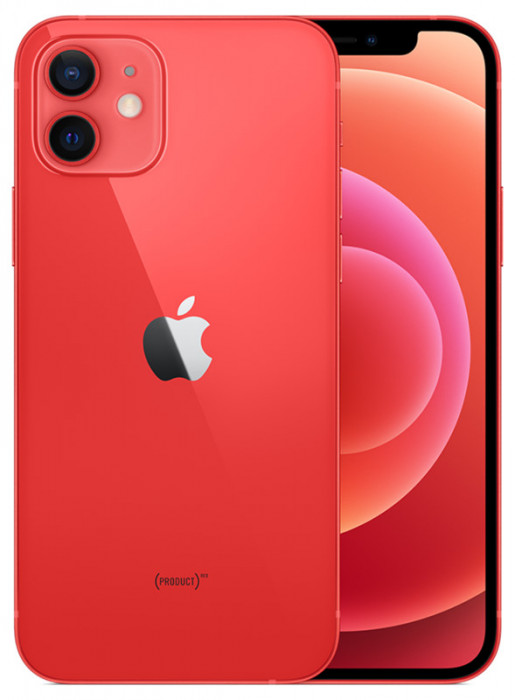 Смартфон Apple iPhone 12 128GB Красный (PRODUCT)RED | Фото 2 из 5
