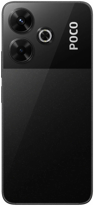 Смартфон Poco M6 6/128GB Черный (Black) | Фото 3 из 8