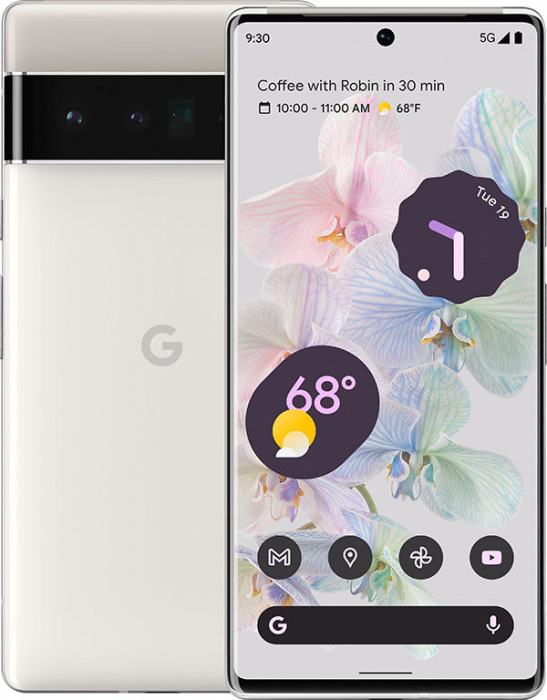 Смартфон Google Pixel 6 Pro 12/128GB Белый (White) | Фото 1 из 5