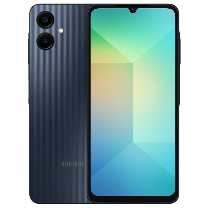 Смартфон Samsung Galaxy A06 4/64GB Черный (Black) | Фото 2 из 2