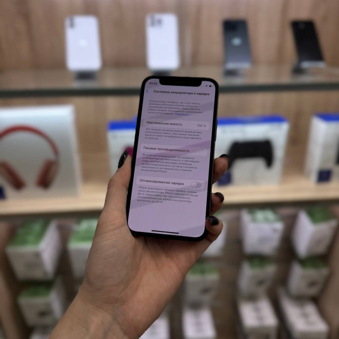 Б/У iPhone 12 mini 128GB Black | Фото 4 из 5