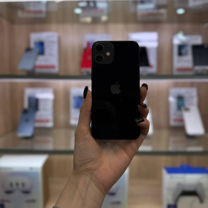 Б/У iPhone 12 mini 128GB Black | Фото 1 из 5