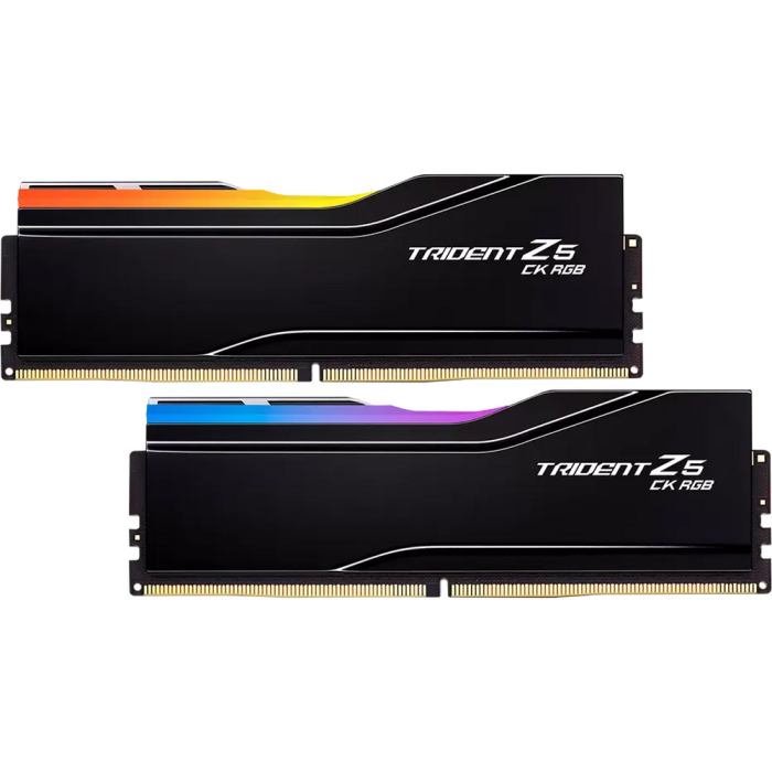 Оперативная память 48Gb DDR5 8200MHz G.Skill Trident Z5 CK RGB (F5-8200C4052G24GX2-TZ5CRK) (2x24Gb KIT)