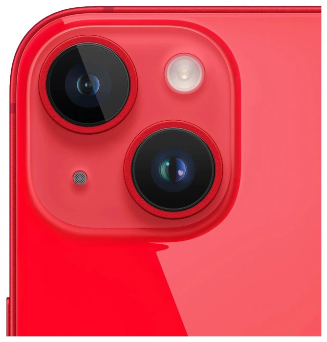 Смартфон Apple iPhone 14 256GB Красный (PRODUCT)RED nano SIM + eSIM | Фото 4 из 6