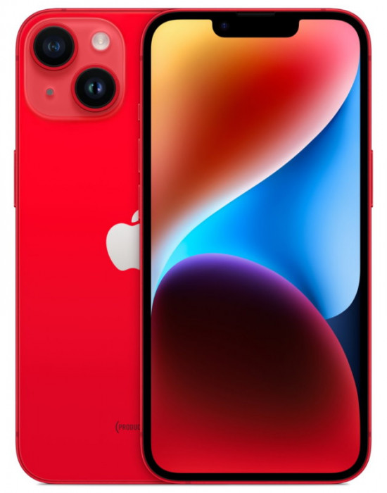 Смартфон Apple iPhone 14 256GB Красный (PRODUCT)RED nano SIM + eSIM | Фото 1 из 6