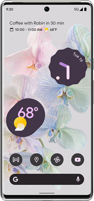 Смартфон Google Pixel 6 Pro 12/256GB Белый (White) | Фото 2 из 5