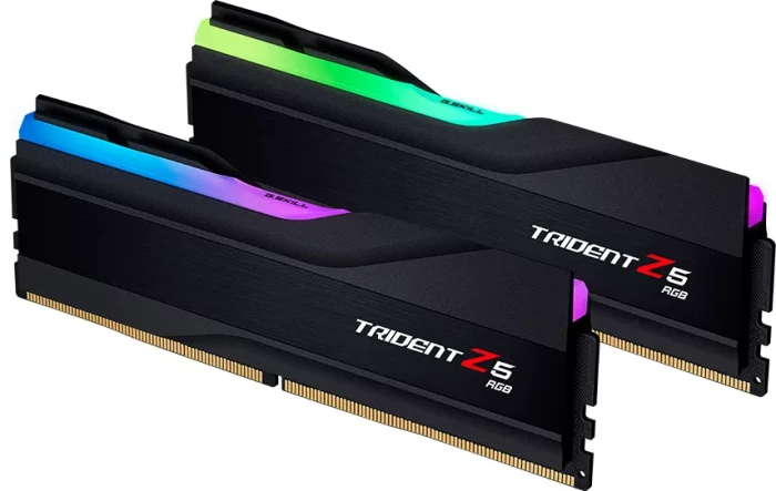 Оперативная память 96Gb DDR5 6800MHz G.Skill Trident Z5 RGB (F5-6800J3446F48GX2-TZ5RK) (2x48Gb KIT)