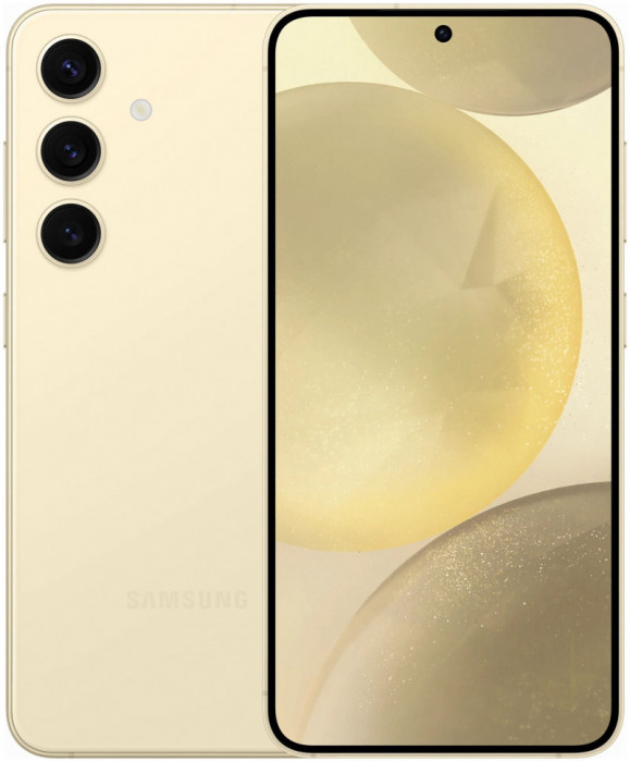Смартфон Samsung Galaxy S24 12/256GB Желтый (Amber Yellow) | Фото 1 из 5