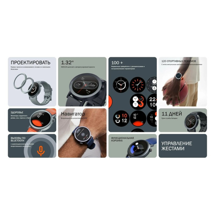 Умные часы CMF by Nothing Watch Pro 2 Оранжевый