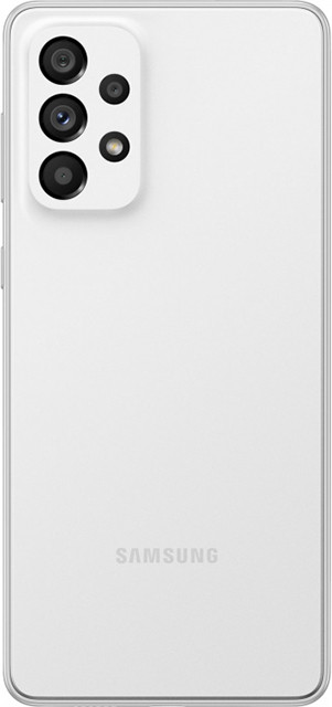 Смартфон Samsung Galaxy A73 5G 8/256GB Белый (Awesome White) | Фото 3 из 7