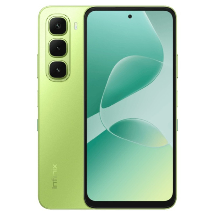 Смартфон Infinix Hot 60i 4G 4/128GB Зеленый луг(Meadow Green) | Фото 1 из 3