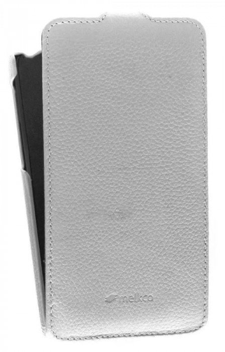 Чехол-раскладушка Flip Case для LG Optimus G Pro 2 D837 Белый | Фото 1 из 2