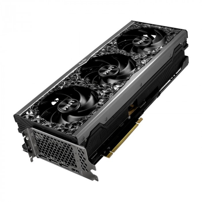 Видеокарта Palit GeForce RTX 4080 GameRock OmniBlack 16GB (NED4080019T2-1030Q), Retail | Фото 2 из 9