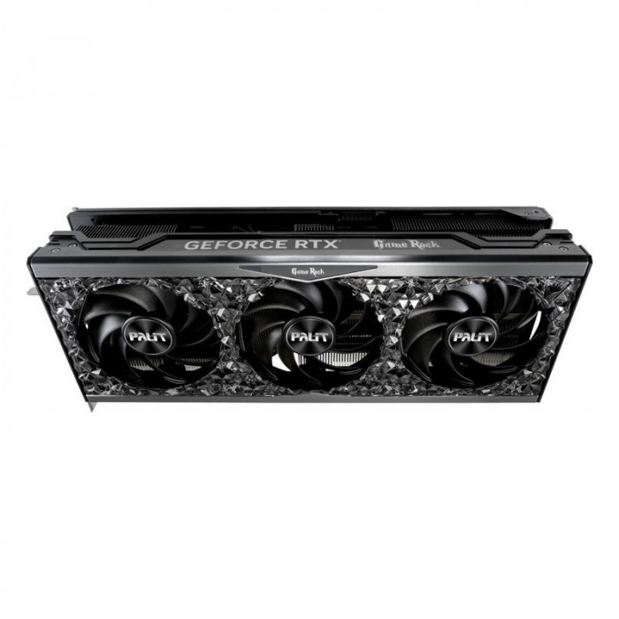 Видеокарта Palit GeForce RTX 4080 GameRock OmniBlack 16GB (NED4080019T2-1030Q), Retail | Фото 3 из 9
