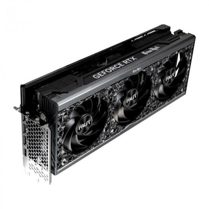 Видеокарта Palit GeForce RTX 4080 GameRock OmniBlack 16GB (NED4080019T2-1030Q), Retail | Фото 4 из 9
