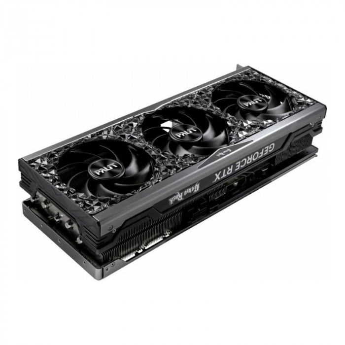 Видеокарта Palit GeForce RTX 4080 GameRock OmniBlack 16GB (NED4080019T2-1030Q), Retail | Фото 6 из 9