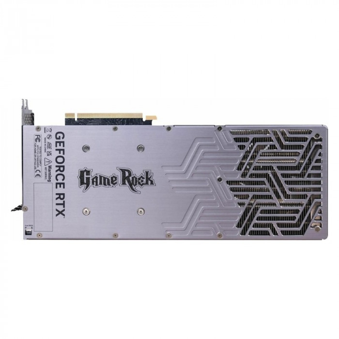 Видеокарта Palit GeForce RTX 4080 GameRock OmniBlack 16GB (NED4080019T2-1030Q), Retail | Фото 8 из 9