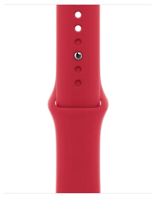 Умные часы Apple Watch Series 7 GPS 45mm Aluminum Case with Sport Band (PRODUCT)RED