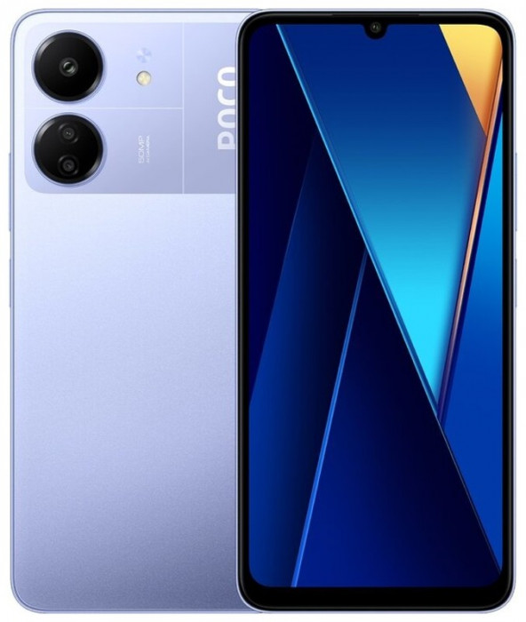 Смартфон Poco C65 6/128GB Фиолетовый (Purple) | Фото 6 из 17