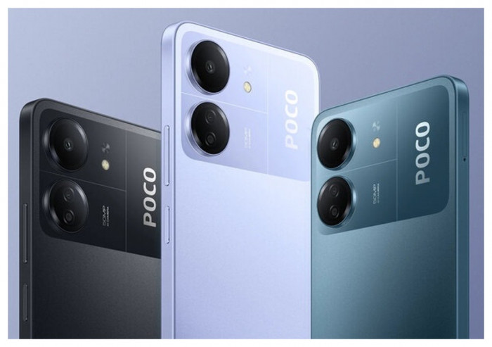 Смартфон Poco C65 6/128GB Фиолетовый (Purple) | Фото 11 из 17