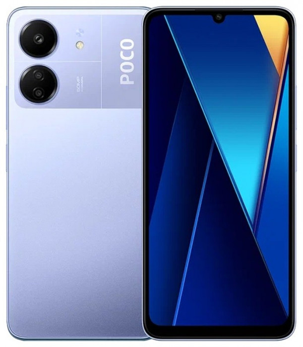 Смартфон Poco C65 6/128GB Фиолетовый (Purple) | Фото 17 из 17