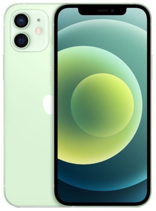 Смартфон Apple iPhone 12 256GB Зеленый (Green) (Без RuStore) | Фото 5 из 5