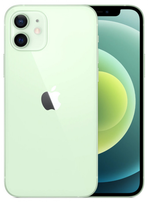 Смартфон Apple iPhone 12 256GB Зеленый (Green) (Без RuStore) | Фото 2 из 5