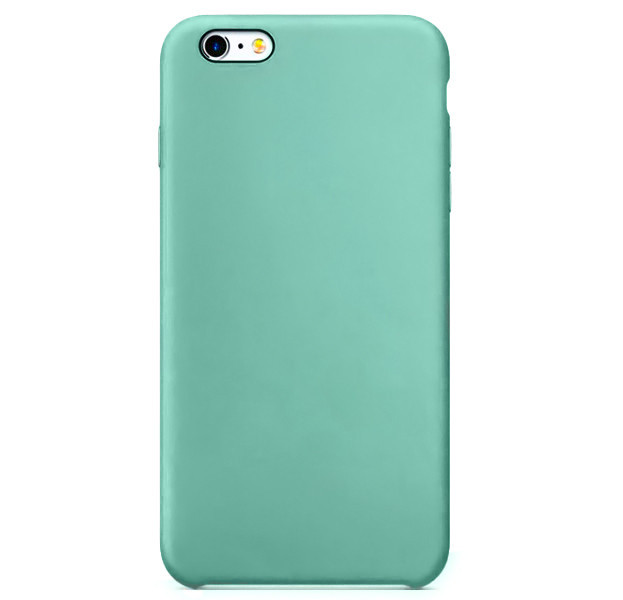 Чехол силиконовый для iPhone 6/6s Plus Бирюзовый
