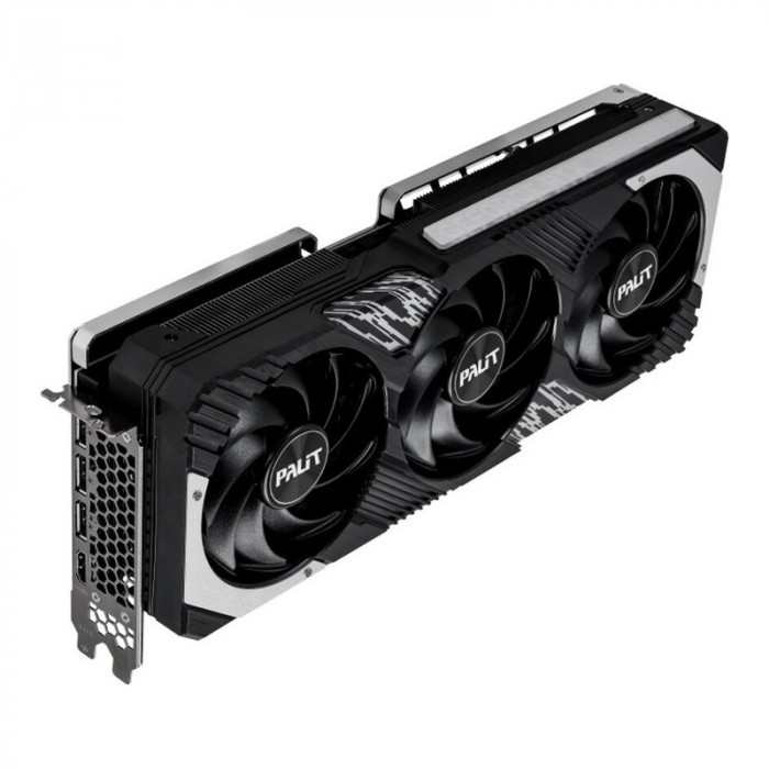Видеокарта Palit RTX4080 GAMINGPRO OC 16GB NED4080T19T2-1032A GDDR6X 256bit 3 DP HDMI | Фото 3 из 7