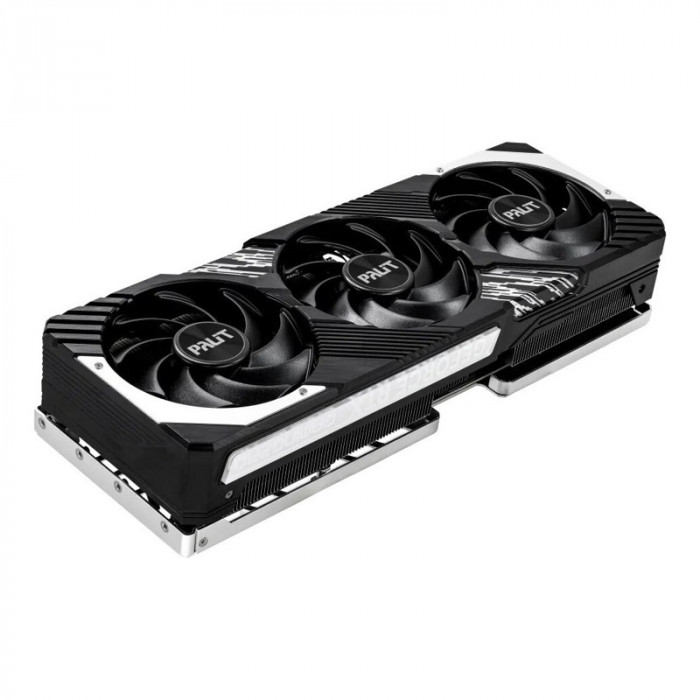 Видеокарта Palit RTX4080 GAMINGPRO OC 16GB NED4080T19T2-1032A GDDR6X 256bit 3 DP HDMI | Фото 4 из 7