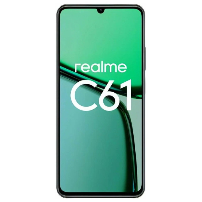Смартфон Realme C61 6/128GB Зеленый (Green) EAC