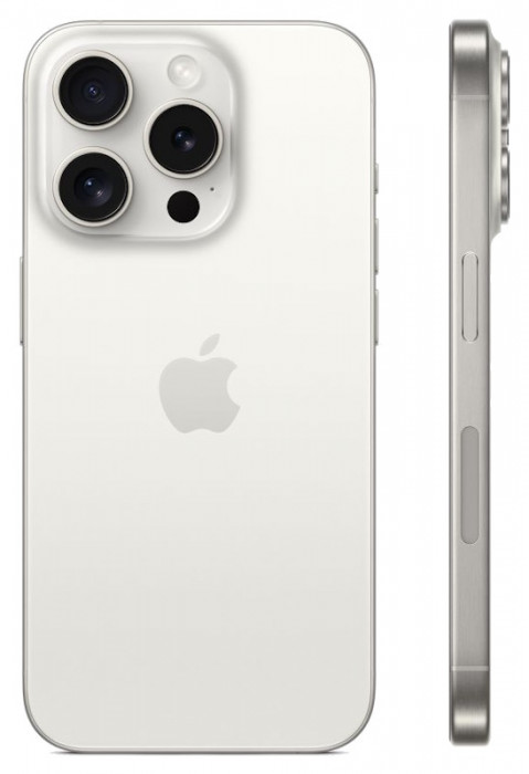 Смартфон Apple iPhone 15 Pro 512GB Белый (White Titanium) nano SIM + eSIM (Без RuStore) | Фото 2 из 4