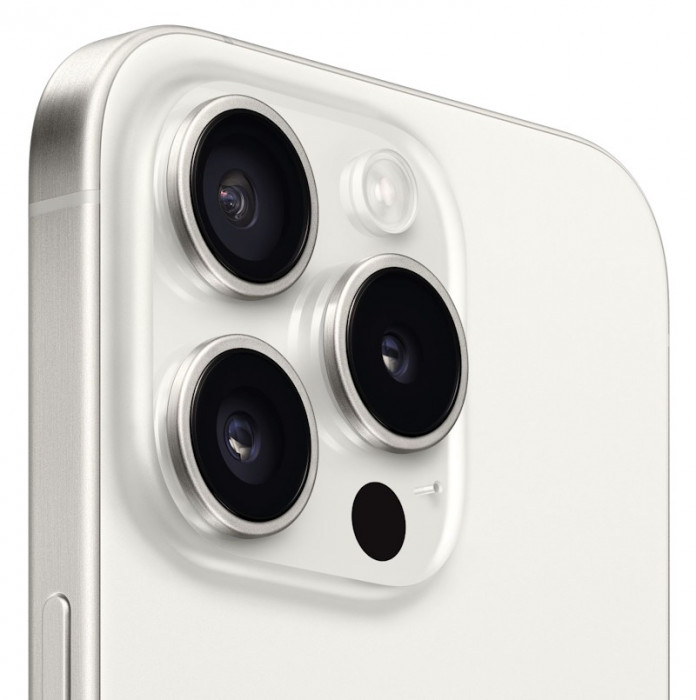 Смартфон Apple iPhone 15 Pro 512GB Белый (White Titanium) nano SIM + eSIM (Без RuStore) | Фото 3 из 4