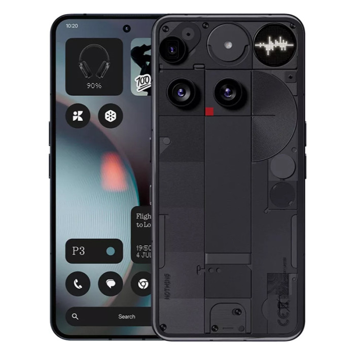 Смартфон Nothing Phone (3) 16/512GB Черный (Black) | Фото 1 из 1