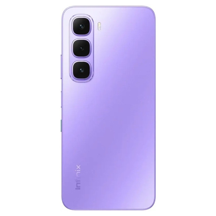 Смартфон Infinix Hot 60i 4G 4/128GB Фиолетовый глаз души (Soul Eye Purple) | Фото 2 из 3