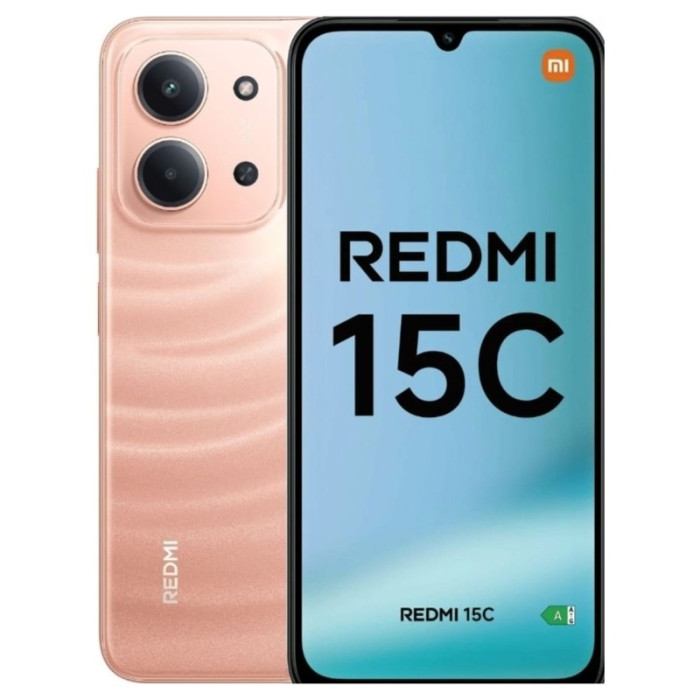 Смартфон Xiaomi Redmi 15C 4/128GB Оранжевый | Фото 1 из 3