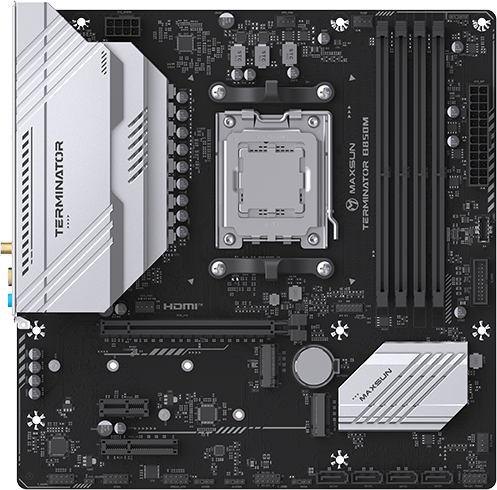 Материнская плата Maxsun Terminator B850M WIFI