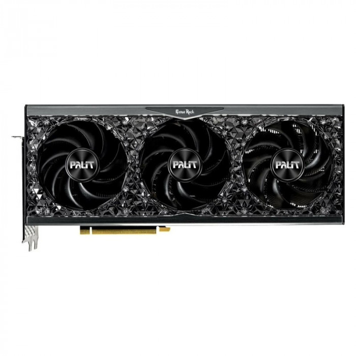 Видеокарта Palit GeForce RTX 4080 GameRock OC 16 ГБ GDDR6X (NED4080S19T2-1030G) | Фото 2 из 9