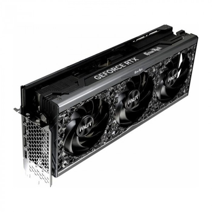 Видеокарта Palit GeForce RTX 4080 GameRock OC 16 ГБ GDDR6X (NED4080S19T2-1030G) | Фото 3 из 9