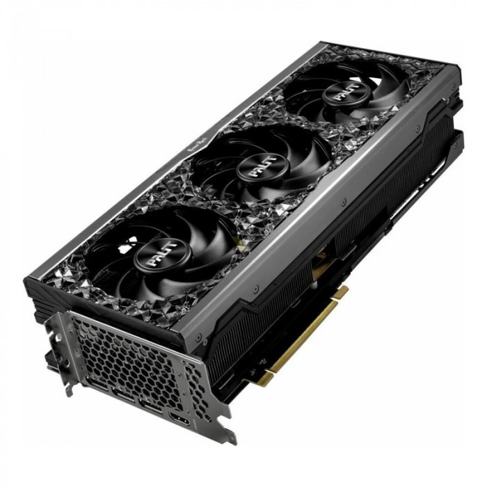 Видеокарта Palit GeForce RTX 4080 GameRock OC 16 ГБ GDDR6X (NED4080S19T2-1030G) | Фото 4 из 9