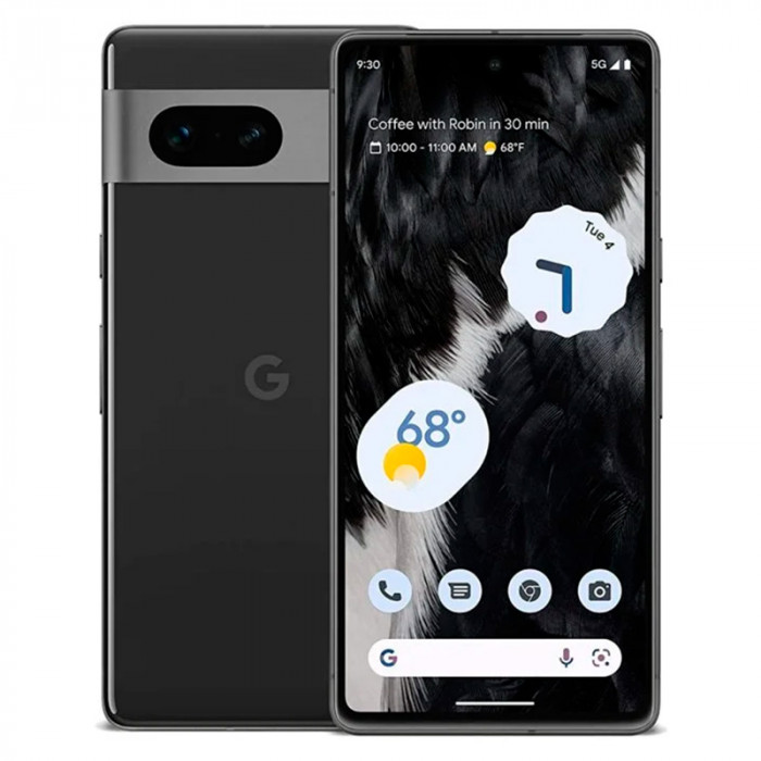 Смартфон Google Pixel 7 8/256GB Черный (Stormy Black) | Фото 1 из 4