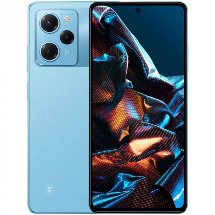 Смартфон Poco X5 Pro 5G 8/256GB Голубой (Blue)