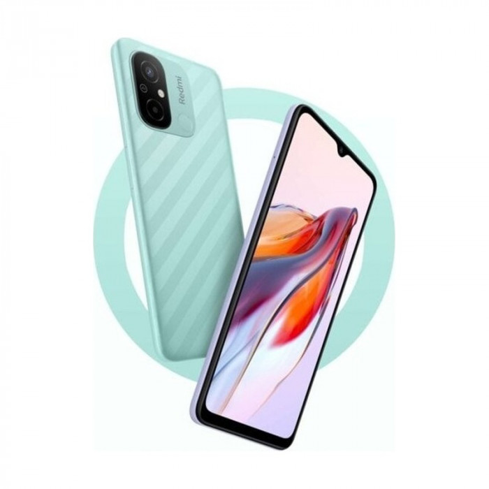 Смартфон Xiaomi Redmi 12C 4/64GB Зеленый (Gray)