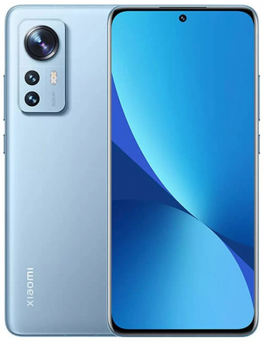 Смартфон Xiaomi 12 Pro 12/256GB Синий (Blue) | Фото 1 из 5