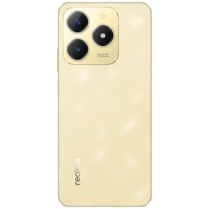 Смартфон Realme C61 6/128GB Золотой (Gold) EAC