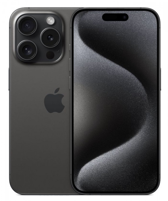 Смартфон Apple iPhone 15 Pro 1TB Черный (Black Titanium) nano SIM + eSIM (Без RuStore) | Фото 1 из 4